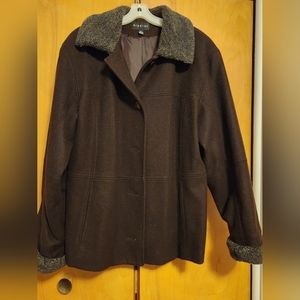 Women's Wool coat.